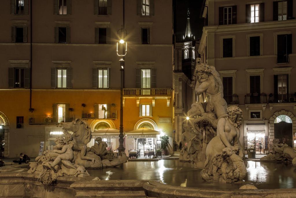 丘比斯帕拉佐美景套房旅馆 罗马 外观 照片